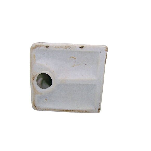 Vintage Boy Kissing Figurine Holding Flowers Porcelain Replacement Cake Topper - Picture 5 of 12